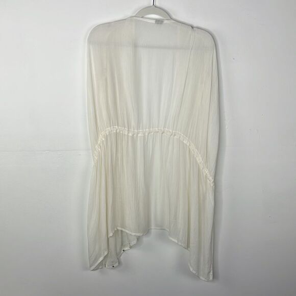Cover kimono wrap sequined off white - Picture 7 of 11